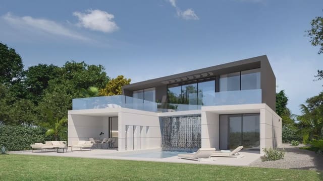 4 soverom Villa til salgs i Baños y Mendigo, Murcia by med svømmebasseng garasje - € 1 101 500 (Ref: 10007203)