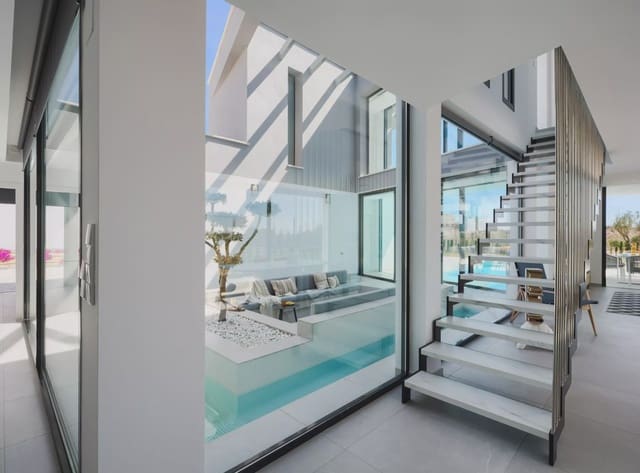 4 soverom Villa til salgs i Baños y Mendigo, Murcia by med svømmebasseng garasje - € 1 101 500 (Ref: 10007203)