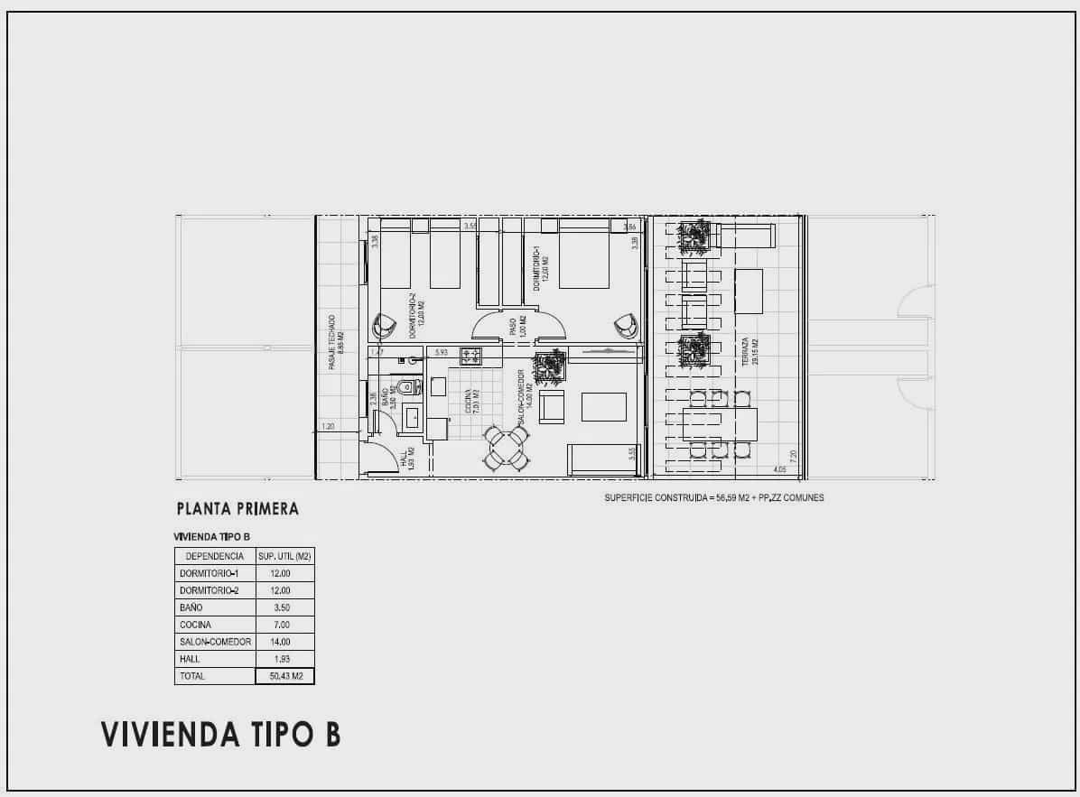 2 chambre Appartement de Plage à vendre à Vera avec piscine garage - 280 000 € (Ref: 10008782)