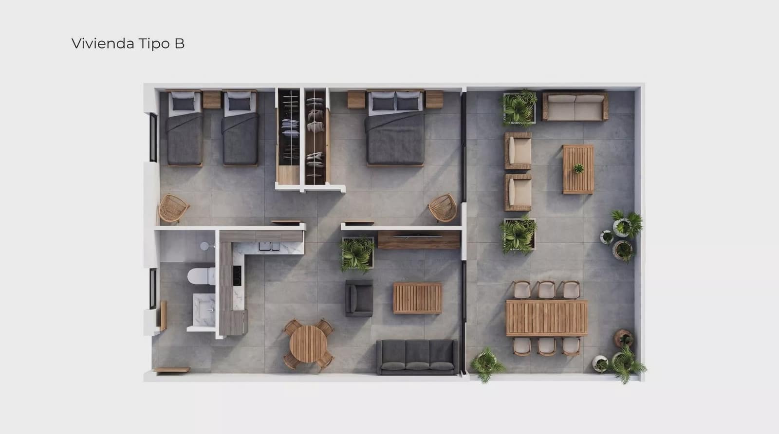2 chambre Appartement de Plage à vendre à Vera avec piscine garage - 280 000 € (Ref: 10008782)