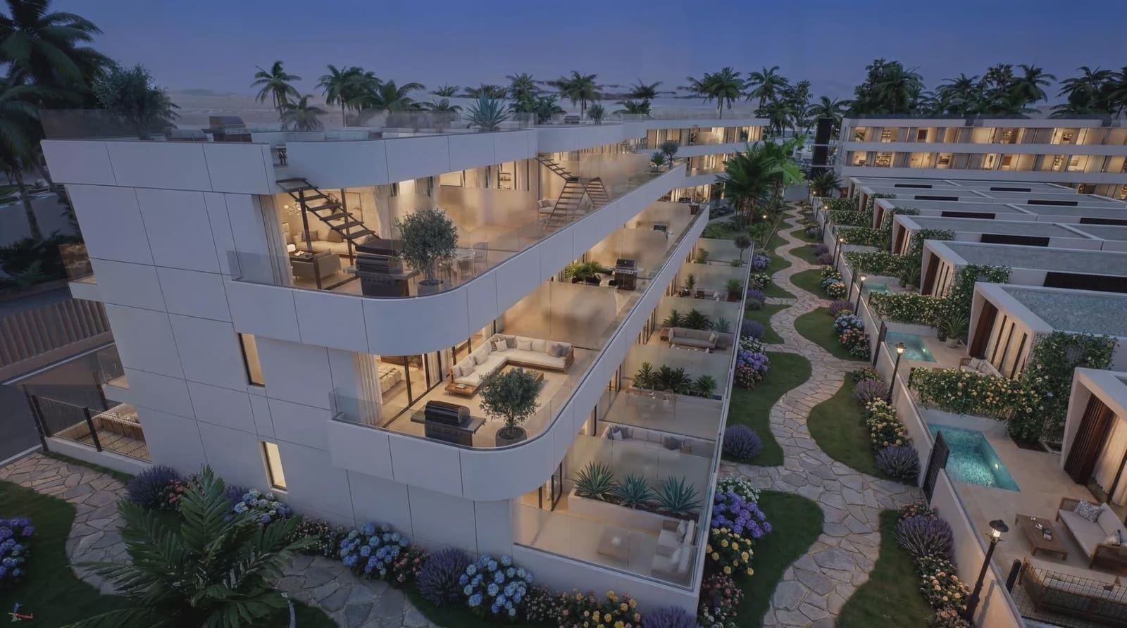 2 chambre Appartement de Plage à vendre à Vera avec piscine garage - 280 000 € (Ref: 10008782)