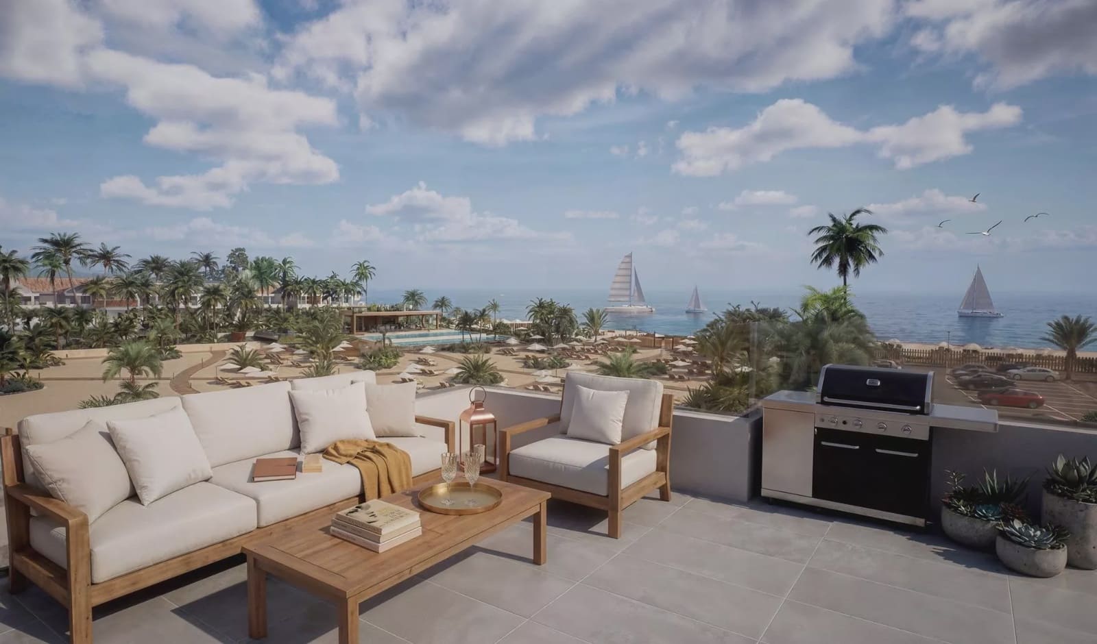 2 chambre Appartement de Plage à vendre à Vera avec piscine garage - 280 000 € (Ref: 10008782)