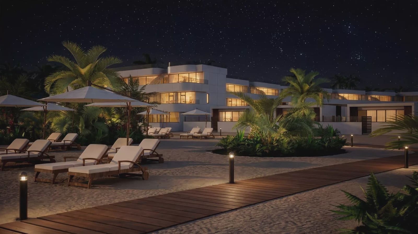 1 sovrum Strandlägenhet till salu i Vera med pool garage - 170 000 € (Ref: 10008783)