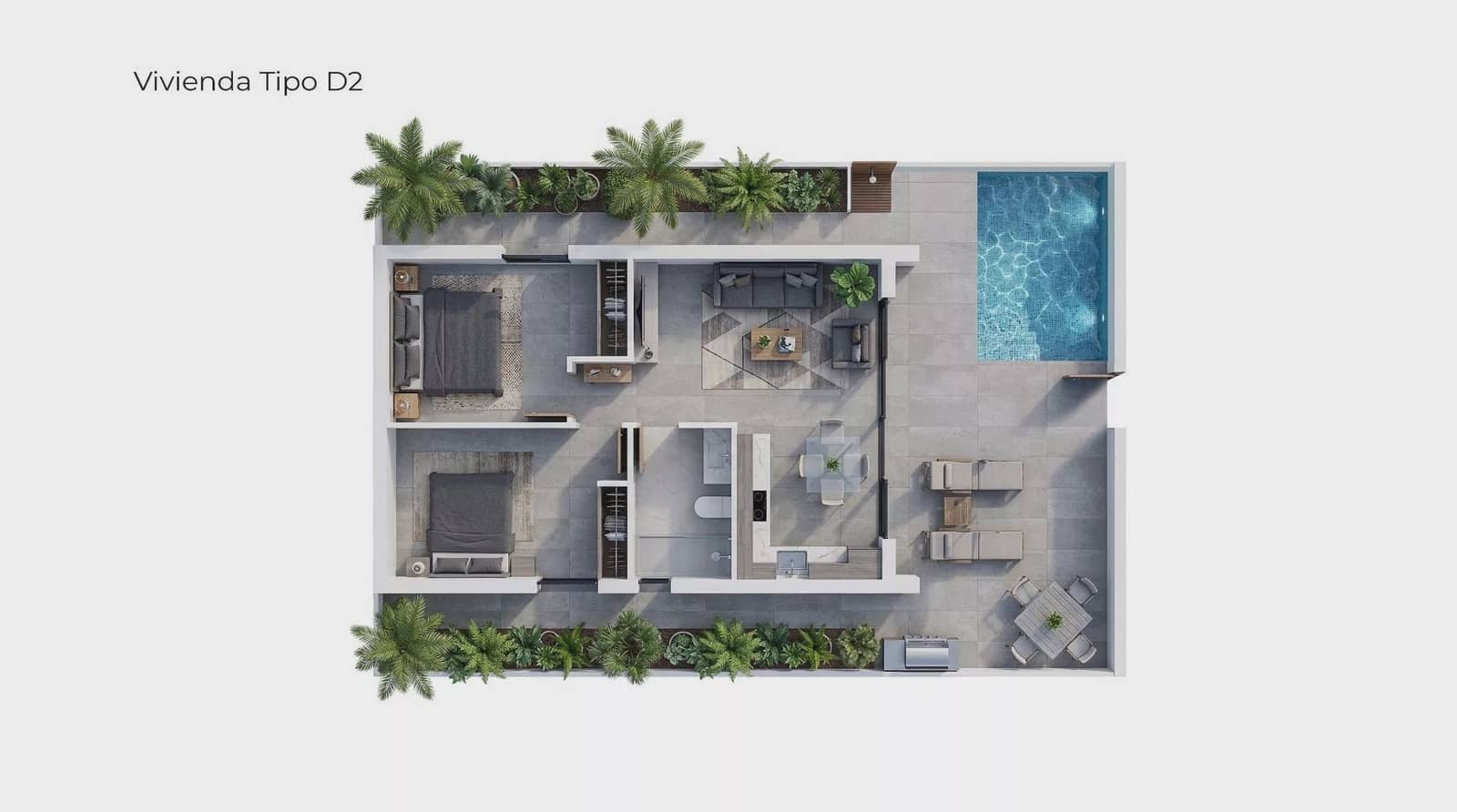 2 chambre Appartement de Plage à vendre à Vera avec piscine garage - 370 000 € (Ref: 10008784)