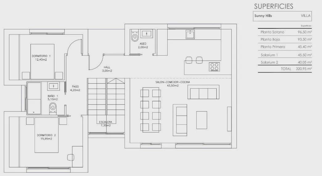 4 slaapkamer Villa te koop in Finestrat met zwembad garage - € 859.000 (Ref: 10015821)