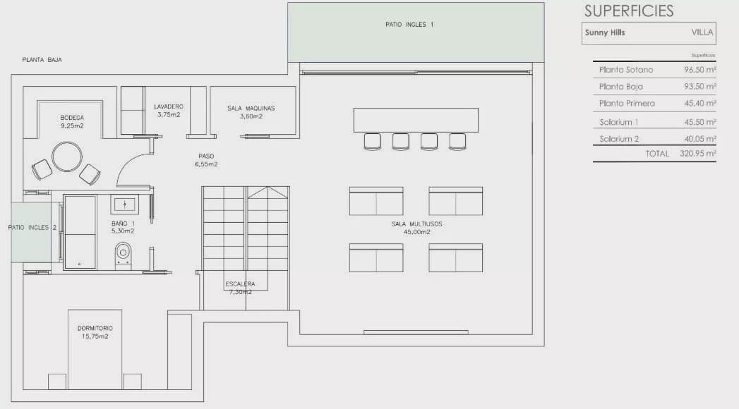 4 slaapkamer Villa te koop in Finestrat met zwembad garage - € 859.000 (Ref: 10015821)