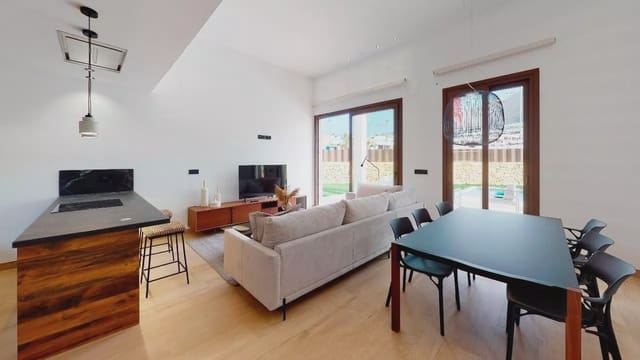 4 slaapkamer Villa te koop in Balcón de Finestrat - Terra Marina, Finestrat met zwembad garage - € 859.000 (Ref: 10015821)