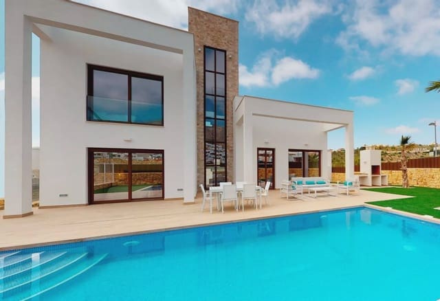 4 slaapkamer Villa te koop in Balcón de Finestrat - Terra Marina, Finestrat met zwembad garage - € 859.000 (Ref: 10015821)