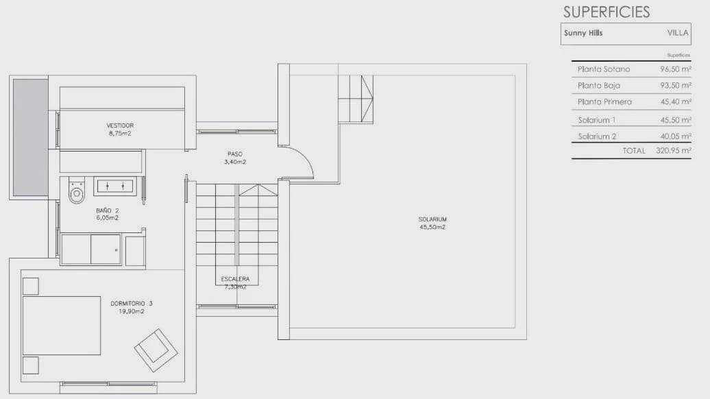 4 slaapkamer Villa te koop in Finestrat met zwembad garage - € 859.000 (Ref: 10015821)