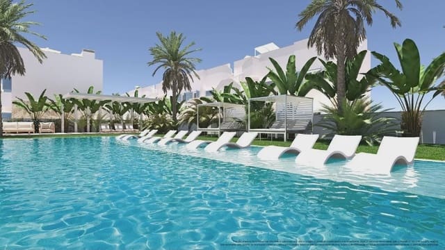 Bungalow de 3 habitaciones en El Mojon, Pilar de la Horadada en venta con piscina garaje - 355.000 € (Ref: 10015823)