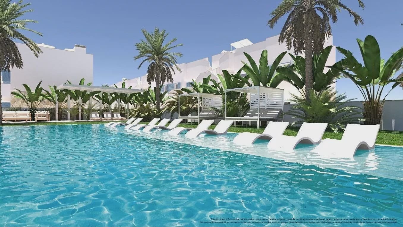 3 bedroom Bungalow for sale in Pilar de la Horadada with pool garage - € 345,000 (Ref: 10015824)