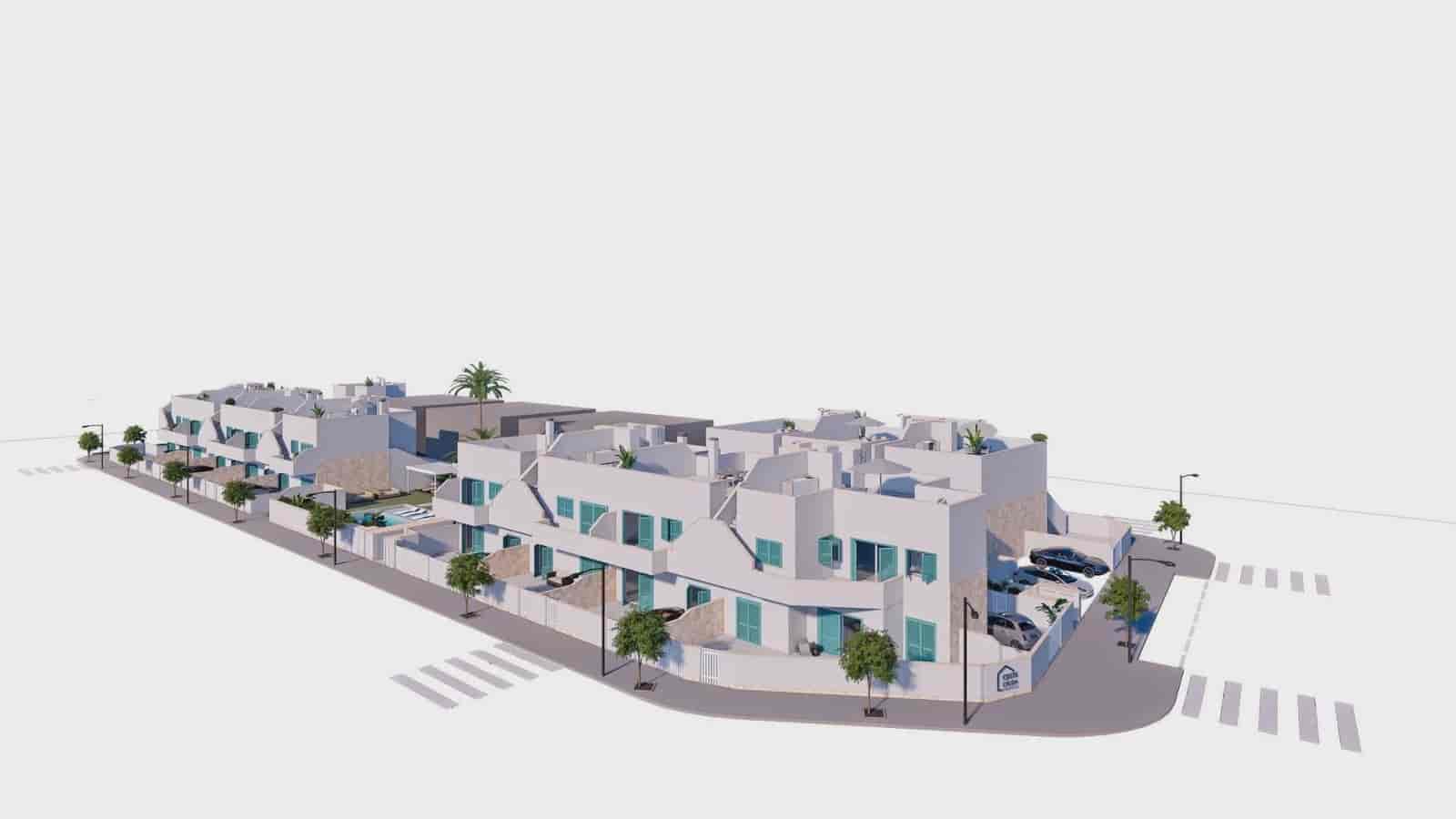 3 bedroom Bungalow for sale in Pilar de la Horadada with pool garage - € 345,000 (Ref: 10015824)