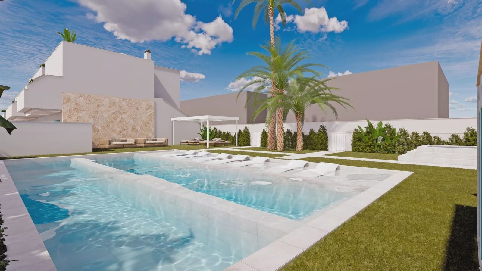 3 bedroom Bungalow for sale in Pilar de la Horadada with pool garage - € 345,000 (Ref: 10015824)