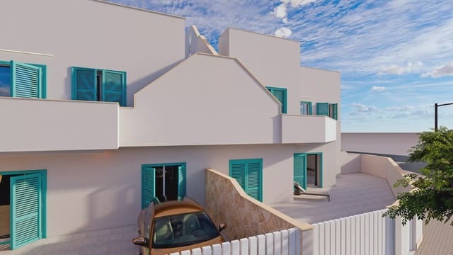 3 bedroom Bungalow for sale in El Mojon, Pilar de la Horadada with pool garage - € 345,000 (Ref: 10015824)