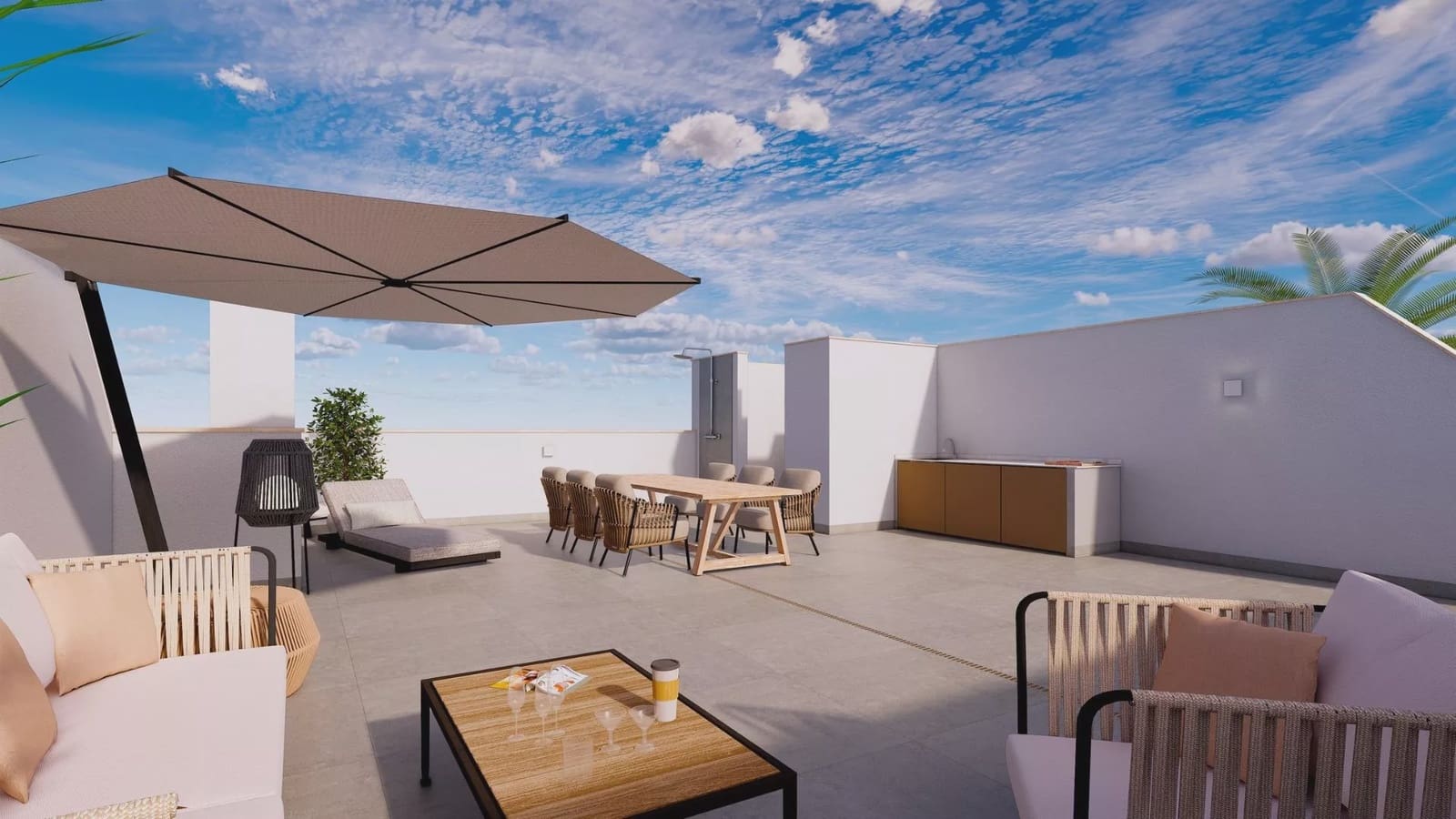 3 bedroom Bungalow for sale in Pilar de la Horadada with pool garage - € 345,000 (Ref: 10015824)