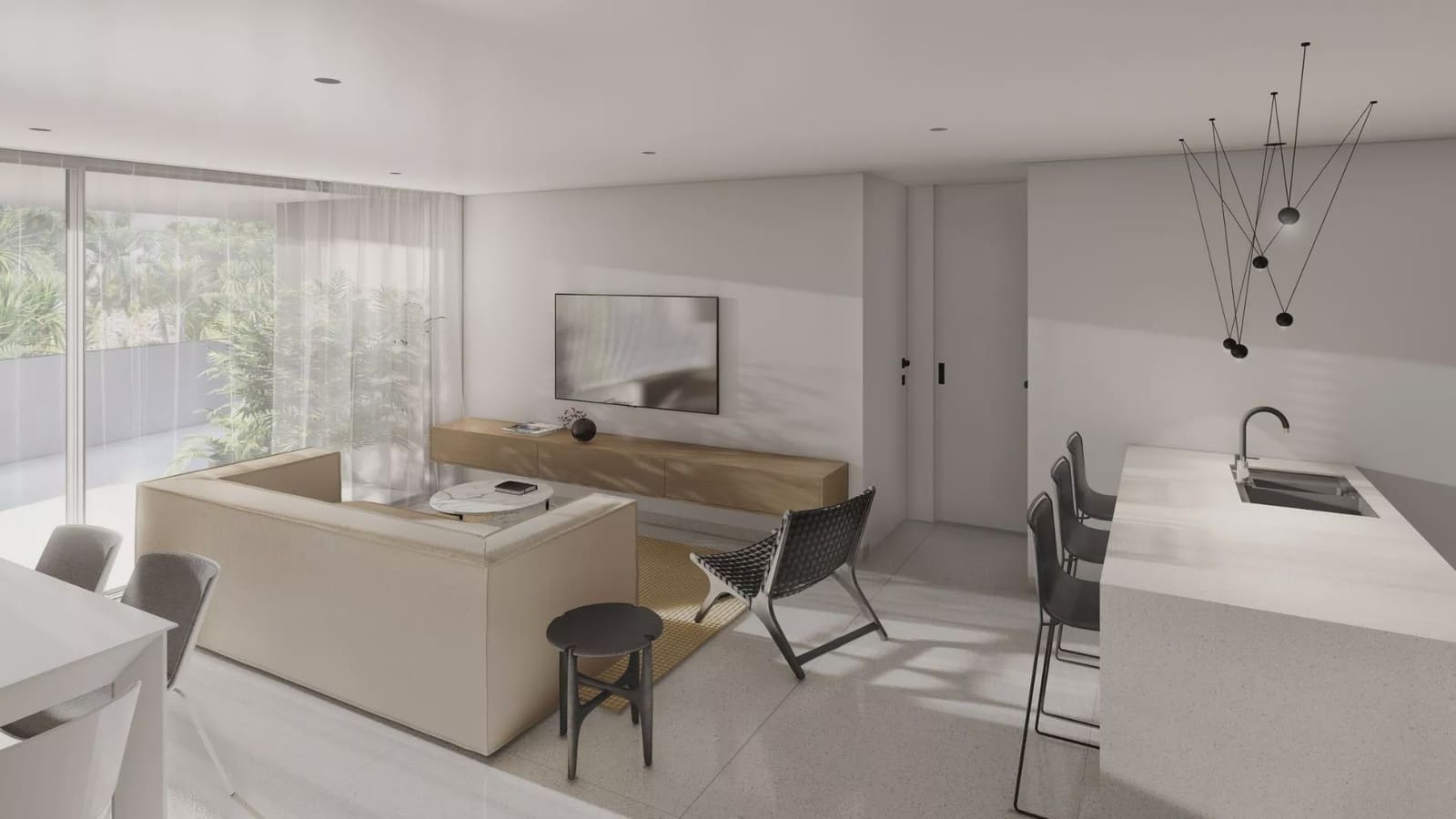 2 Zimmer Apartment zu verkaufen in Guardamar del Segura mit Pool Garage - 296.900 € (Ref: 10015825)