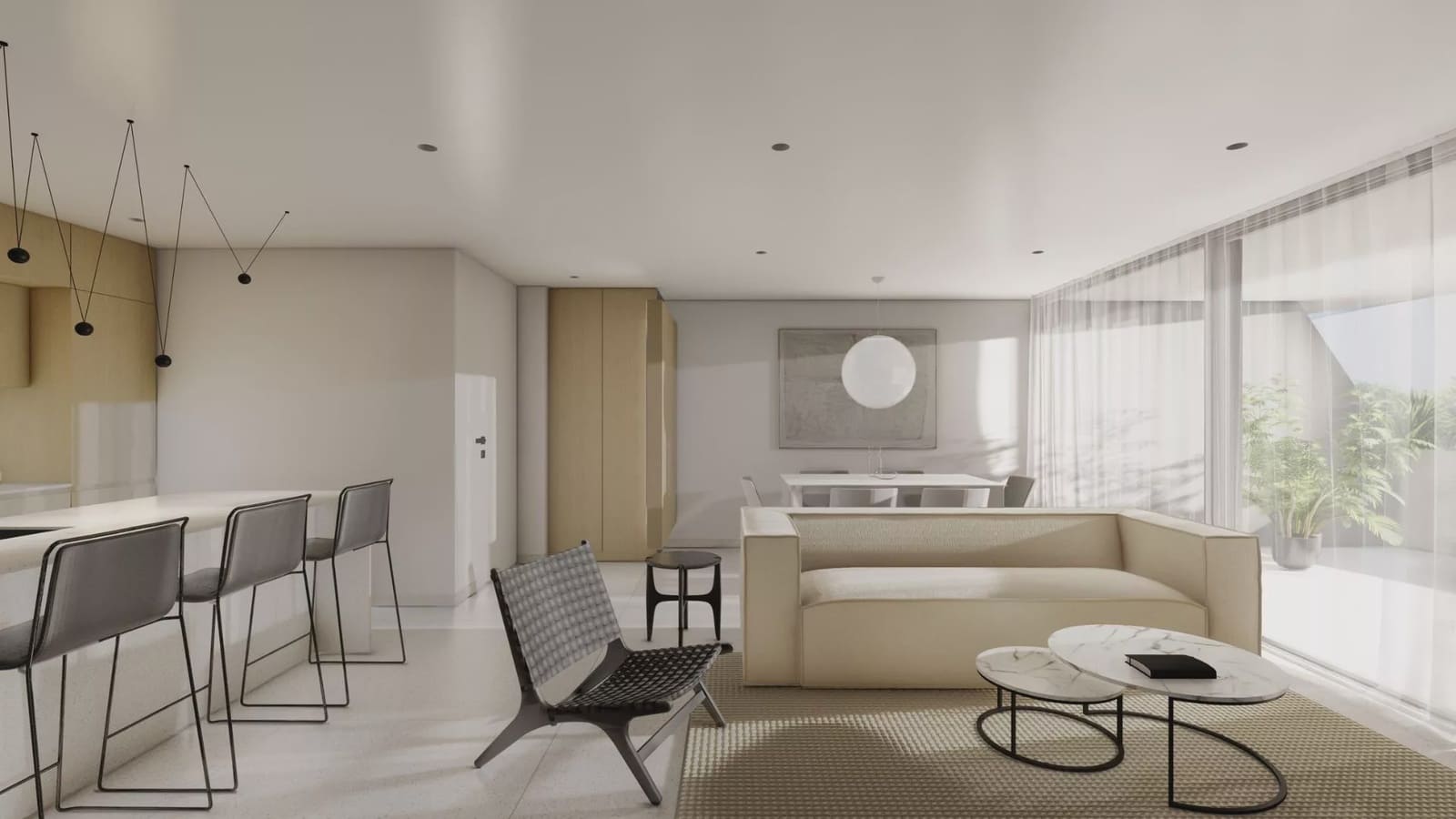 2 Zimmer Apartment zu verkaufen in Guardamar del Segura mit Pool Garage - 296.900 € (Ref: 10015825)