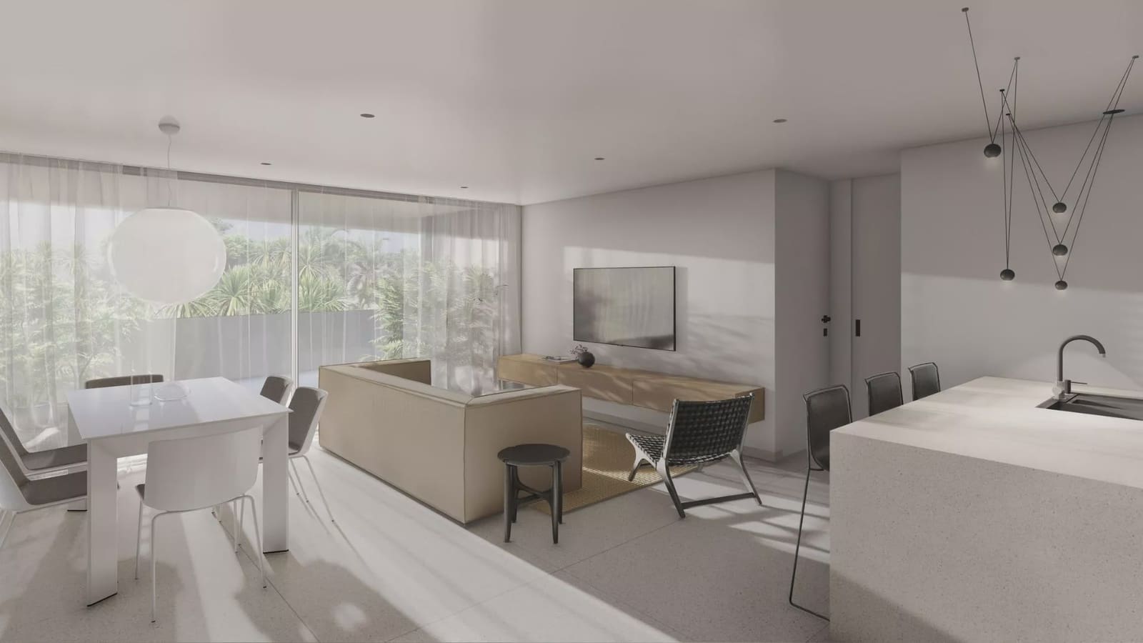 2 Zimmer Apartment zu verkaufen in Guardamar del Segura mit Pool Garage - 296.900 € (Ref: 10015825)