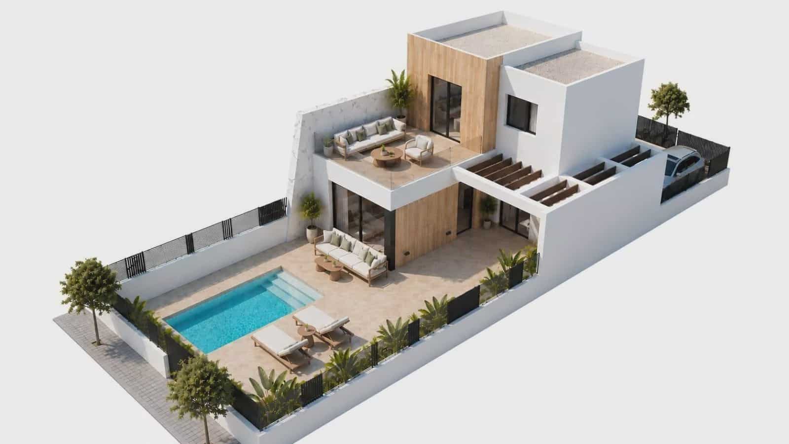 3 Zimmer Haus zu verkaufen in Torre-Pacheco mit Pool Garage - 459.900 € (Ref: 10015827)