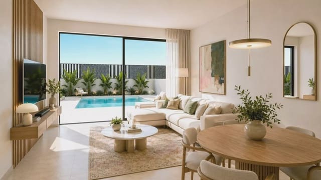 3 Zimmer Haus zu verkaufen in Torre-Pacheco mit Pool Garage - 459.900 € (Ref: 10015827)