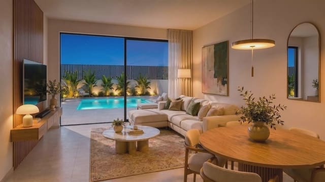 3 Zimmer Haus zu verkaufen in Torre-Pacheco mit Pool Garage - 459.900 € (Ref: 10015827)