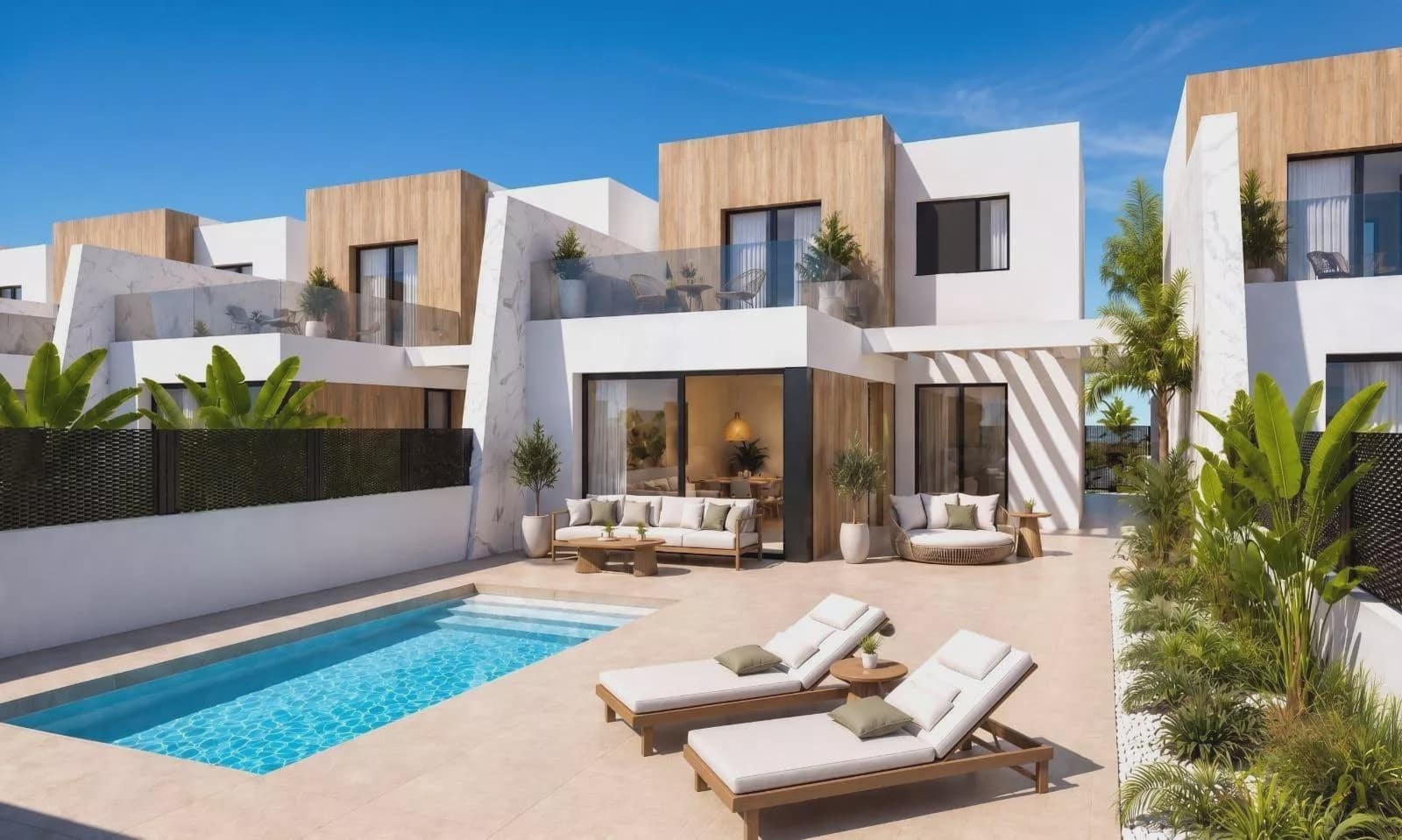 3 Zimmer Haus zu verkaufen in Torre-Pacheco mit Pool Garage - 459.900 € (Ref: 10015827)