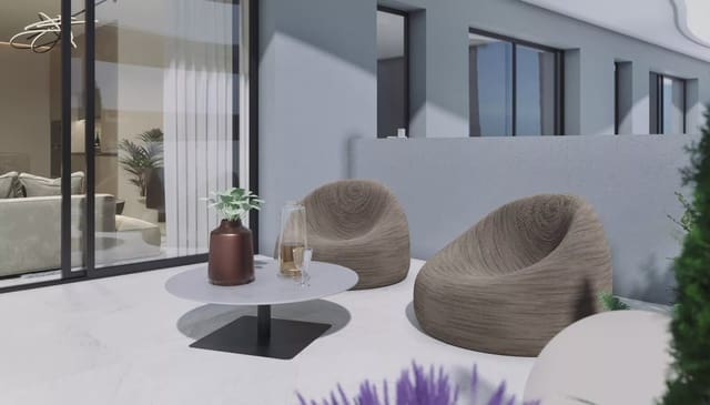 3 chambre Appartement à vendre à El Raso, Guardamar del Segura avec piscine garage - 464 900 € (Ref: 10015829)