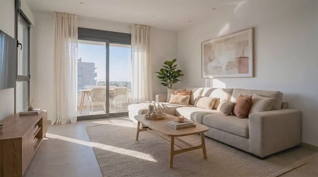 3 chambre Appartement à vendre à Benijófar avec piscine garage - 396 900 € (Ref: 10015833)