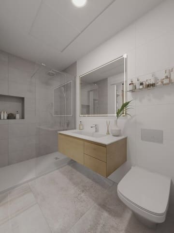 2 slaapkamer Appartement te koop in Los Narejos, Los Alcázares met zwembad garage - € 359.000 (Ref: 10015835)