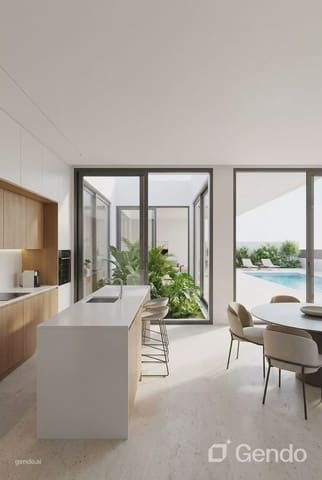 3 bedroom Villa for sale in Pinoso with pool garage - € 552,567 (Ref: 10017757)