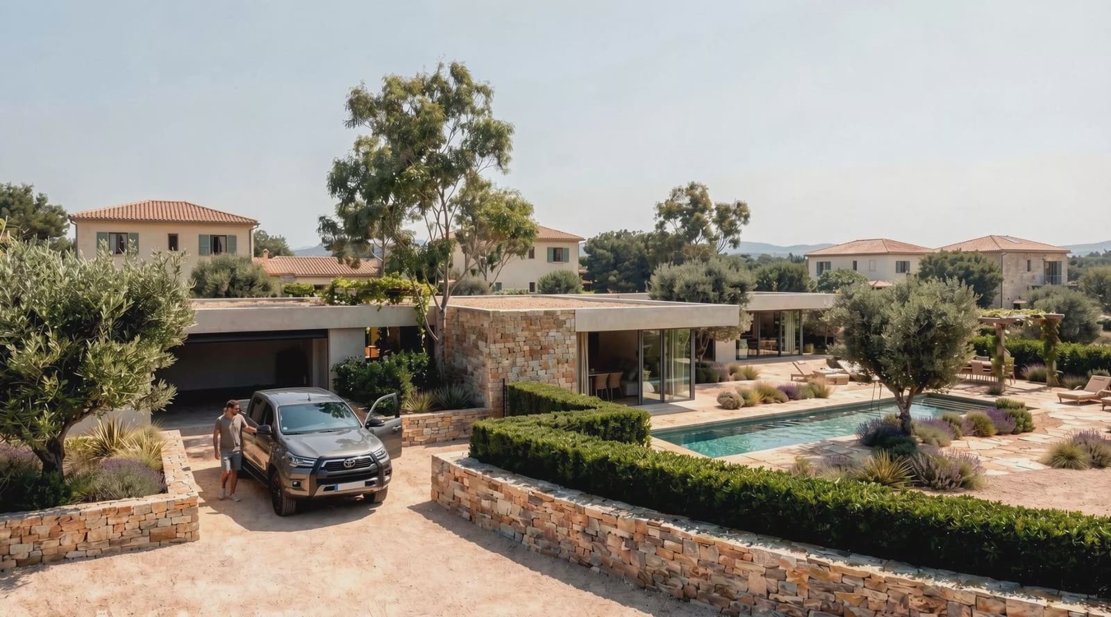 3 sypialnia Willa na sprzedaż w Pinoso z basenem garażem - 552 567 € (Ref: 10017757)