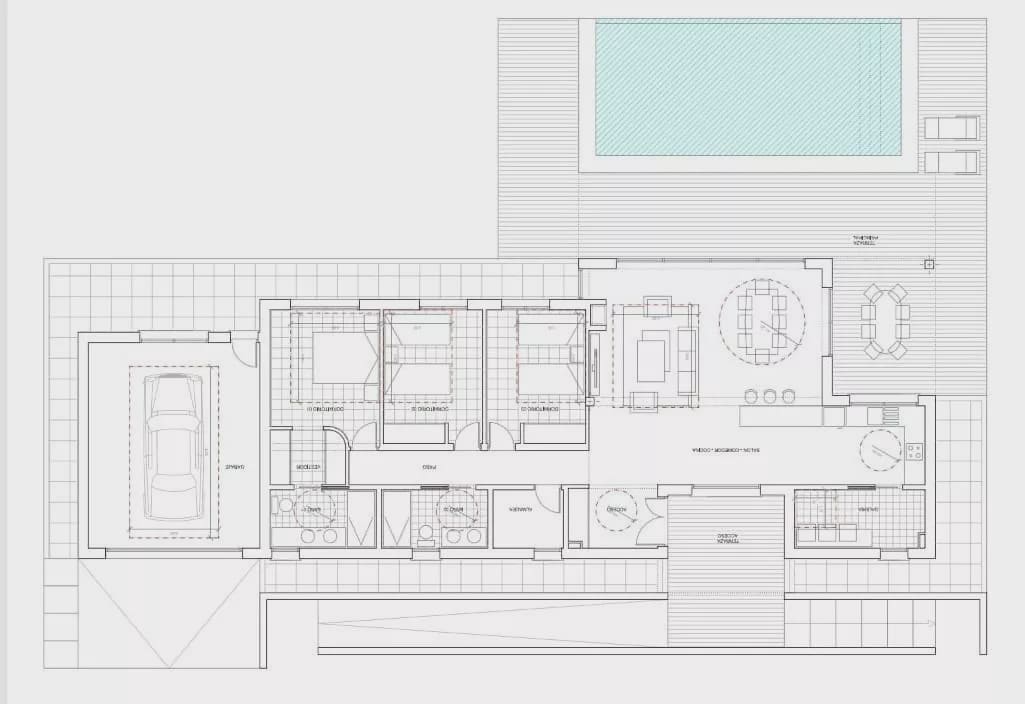 3 sypialnia Willa na sprzedaż w Pinoso z basenem garażem - 440 500 € (Ref: 10017758)