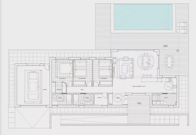 3 sypialnia Willa na sprzedaż w Pinoso z basenem garażem - 440 500 € (Ref: 10017758)