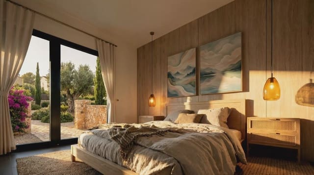 Chalet de 3 habitaciones en Pinoso en venta con piscina garaje - 434.950 € (Ref: 10017759)