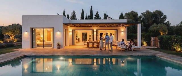 3 slaapkamer Villa te koop in Pinoso met zwembad garage - € 365.000 (Ref: 10017760)