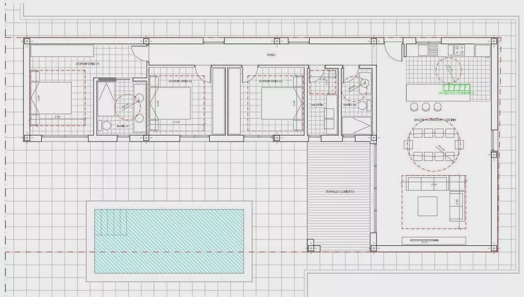 3 camera da letto Villa in vendita in Aspe con piscina garage - 376.500 € (Rif: 10017761)