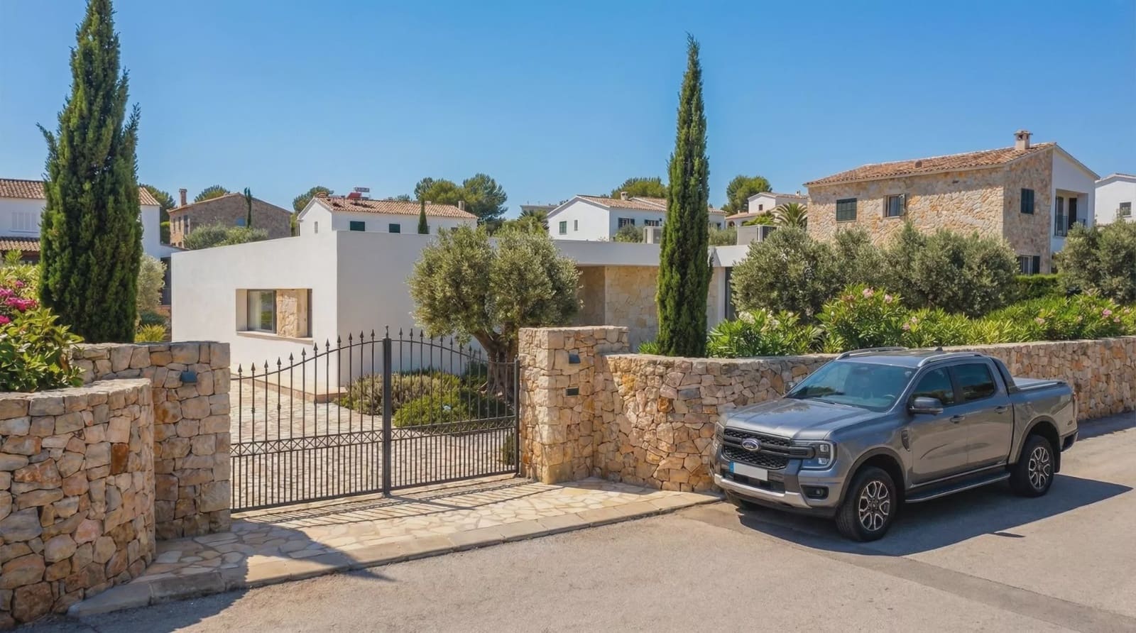3 camera da letto Villa in vendita in Aspe con piscina garage - 376.500 € (Rif: 10017761)