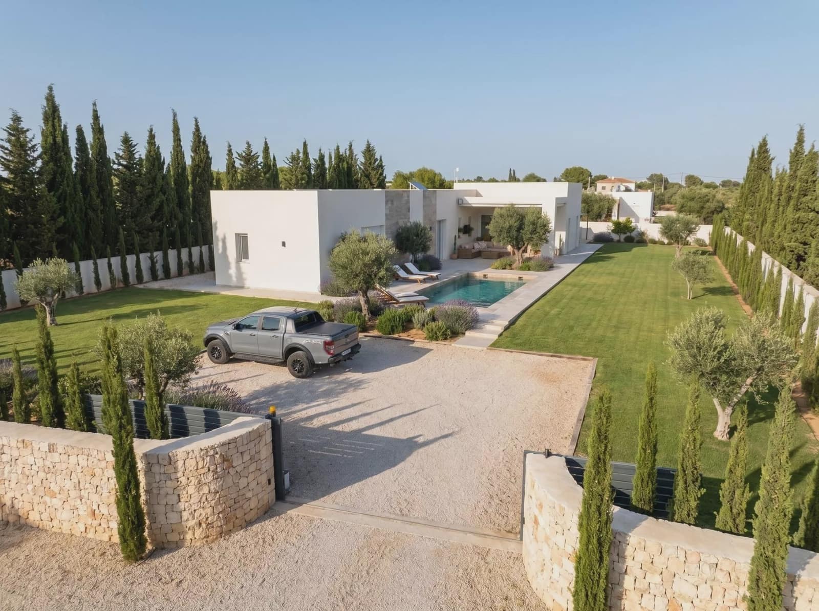 3 camera da letto Villa in vendita in Aspe con piscina garage - 376.500 € (Rif: 10017761)