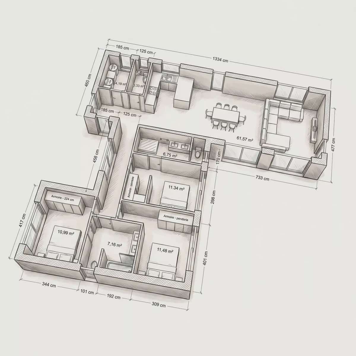 3 camera da letto Villa in vendita in Aspe con piscina garage - 469.950 € (Rif: 10017763)