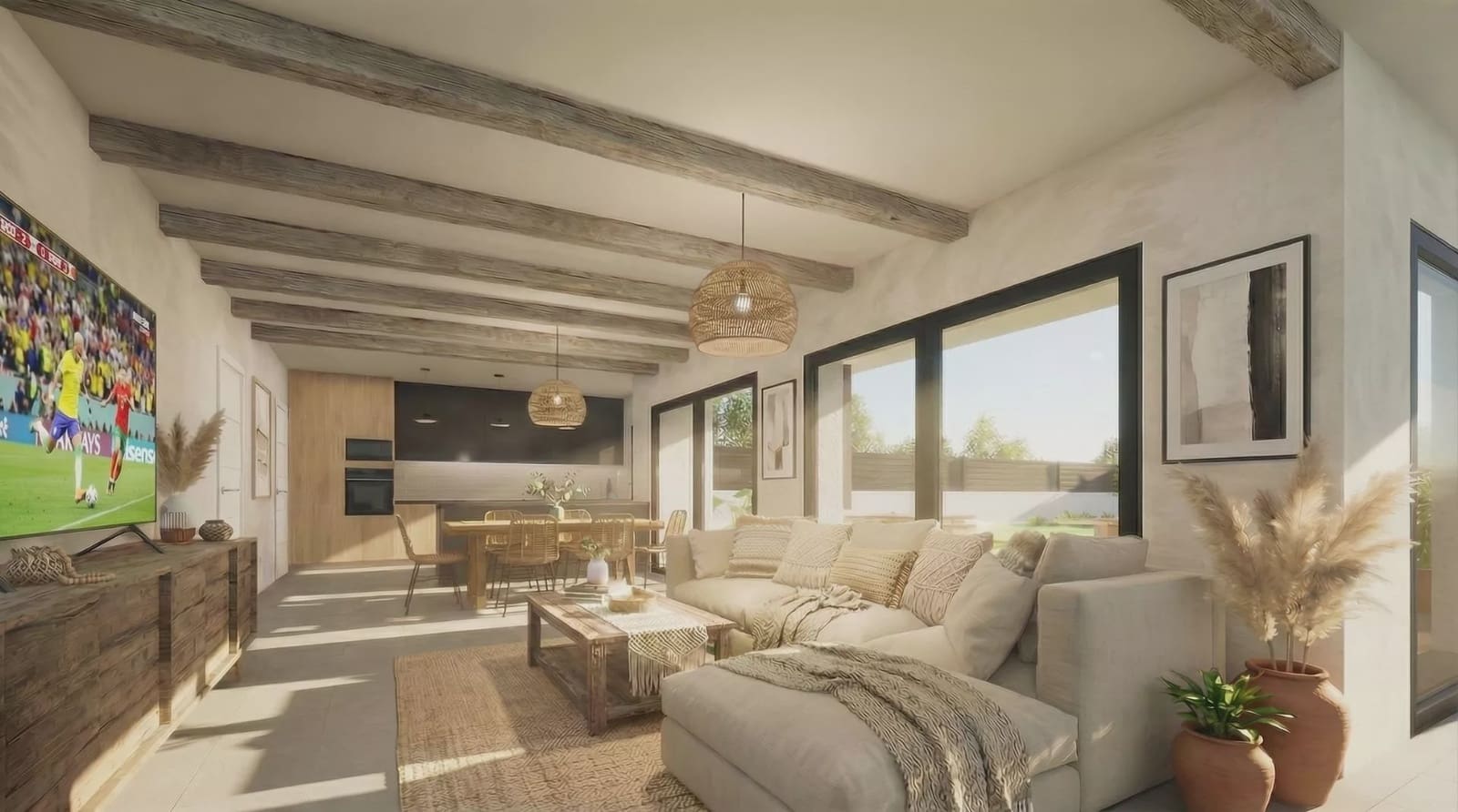 3 camera da letto Villa in vendita in Aspe con piscina garage - 469.950 € (Rif: 10017763)