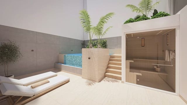 1 slaapkamer Appartement te koop in El Molino, Torrevieja met zwembad garage - € 160.000 (Ref: 10019526)