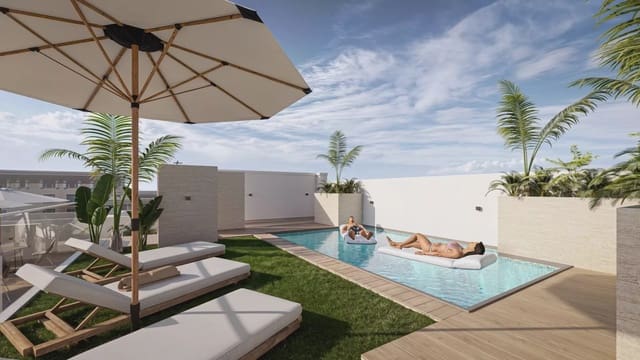 1 slaapkamer Appartement te koop in El Molino, Torrevieja met zwembad garage - € 160.000 (Ref: 10019526)