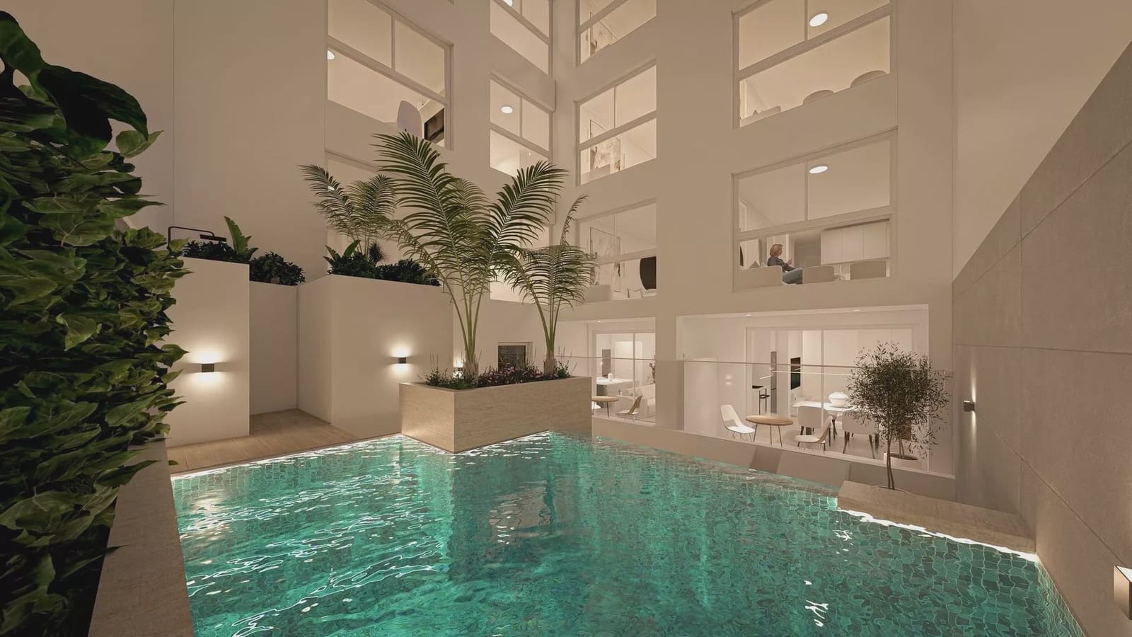 Apartamento en Torrevieja en venta con piscina garaje - 116.000 € (Ref: 10019527)