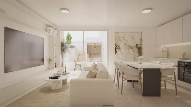 Lejlighed til salg i El Molino, Torrevieja med swimmingpool garage - € 145.000 (Ref: 10019528)