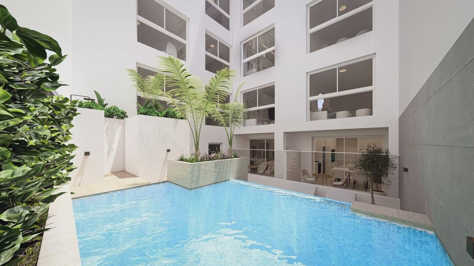 Apartamento de 1 habitación en Torrevieja en venta con piscina garaje - 229.000 € (Ref: 10019529)