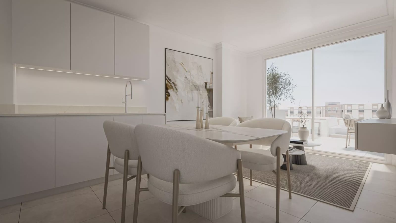 Apartamento de 1 habitación en Torrevieja en venta con piscina garaje - 229.000 € (Ref: 10019529)