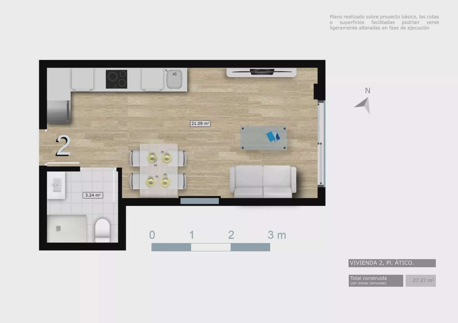 Lejlighed til salg i Torrevieja med swimmingpool garage - € 141.000 (Ref: 10019530)