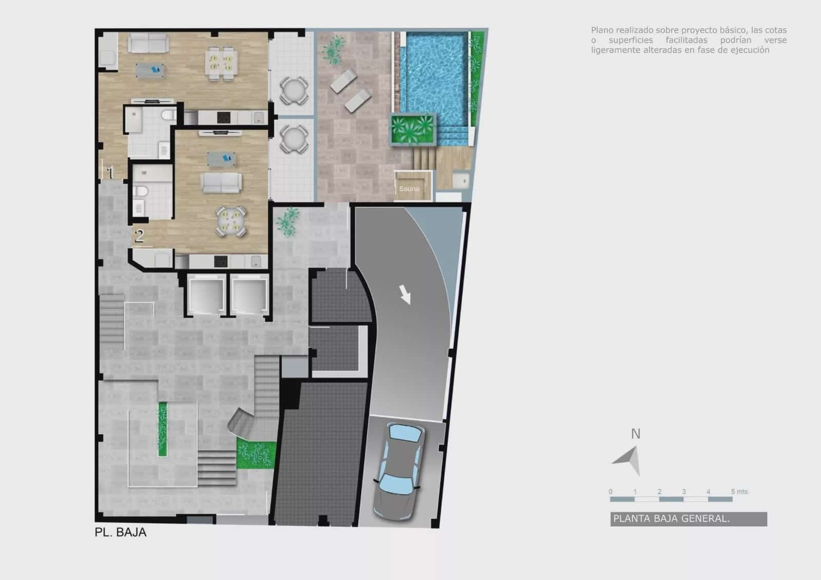 Lejlighed til salg i Torrevieja med swimmingpool garage - € 141.000 (Ref: 10019530)
