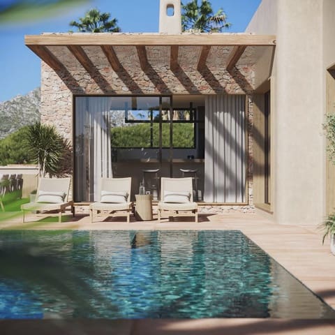 3 soveværelse Villa til salg i Cap Martí - El Tossalet - Pinomar, Javea / Xàbia med swimmingpool garage - € 2.050.000 (Ref: 10021508)