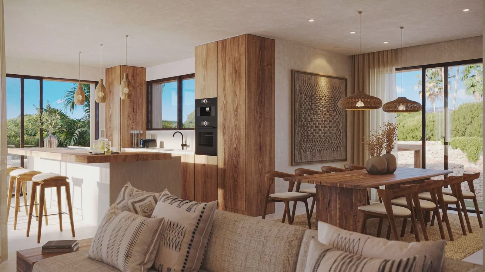 3 soveværelse Villa til salg i Javea / Xabia med swimmingpool garage - € 2.050.000 (Ref: 10021508)